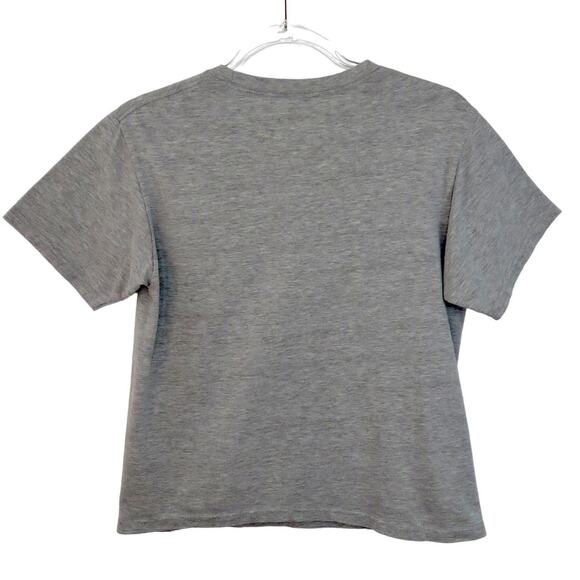 Y2k Retro Black & White Mickey Mouse Graphic Crewneck Women's T-Shirt XS - Picture 2 of 6